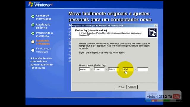 Como instalar o Windows Xp. (HD) смотреть онлайн