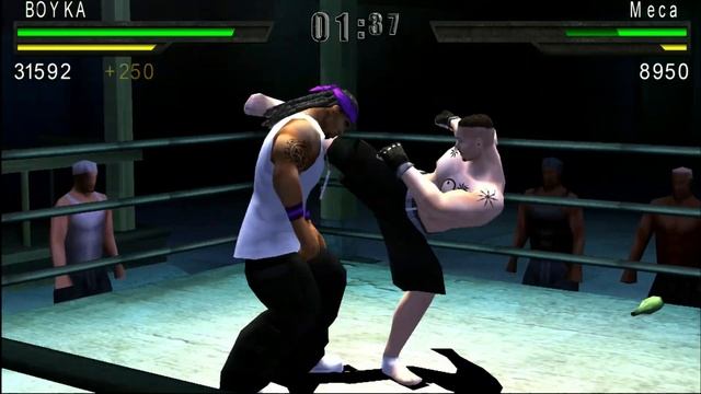 NOVO MOD! | BOYKA | DEF JAM HD MOD 2022 смотреть онлайн