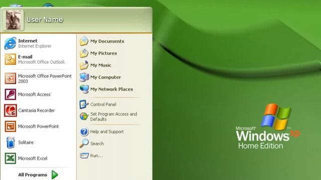 Windows XP Tutorial Shutting Down Windows Microsoft Training Lesson 1.7 смотреть онлайн