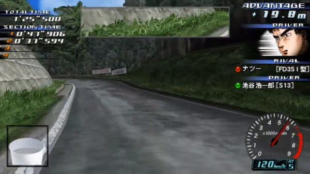 Initial D street stage | s13 vs rx7 | online battel смотреть онлайн