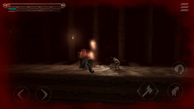 Vượt qua boss thứ hai của game GrimValor, games offline mobile смотреть онлайн