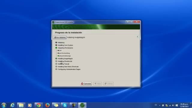 Instalación Greenstone смотреть онлайн