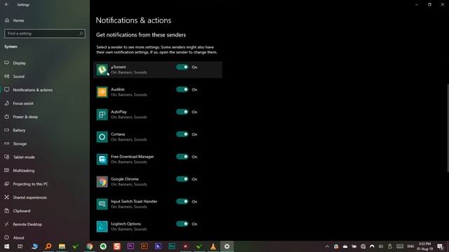 How To Hide Windows 10 Notifications смотреть онлайн