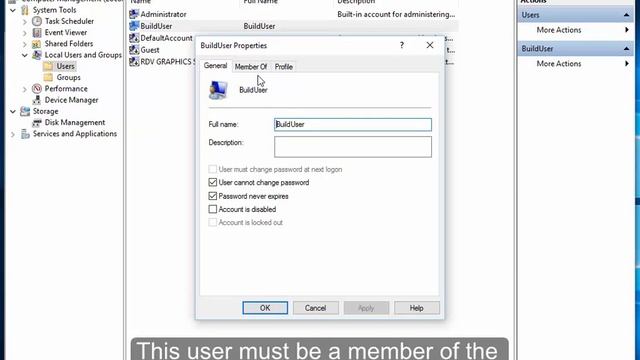 Configure a Visual Studio Online (VSO) Build Agent смотреть онлайн