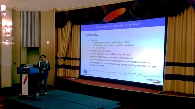 CloudStack backup and recovery framework - Paul Angus | CloudStack Collab Conference Montreal 2018 смотреть онлайн