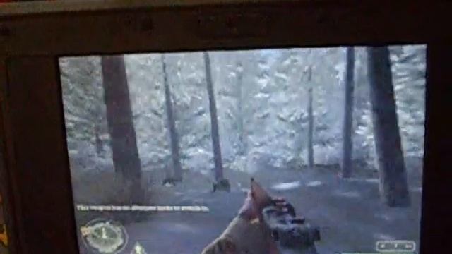 Call of Duty auf dem EEE-PC смотреть онлайн