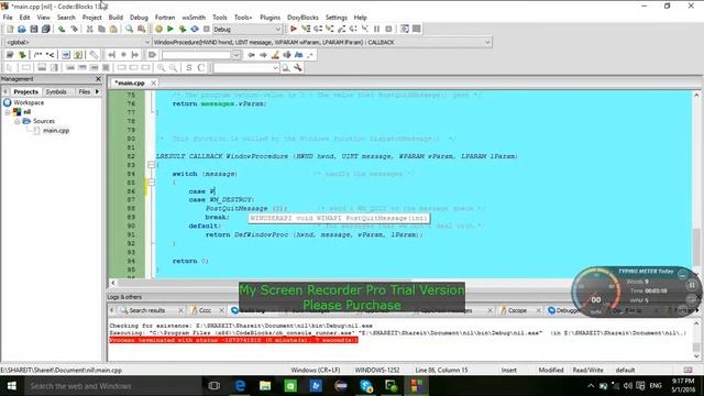 Create a window & add textfields in c++ смотреть онлайн