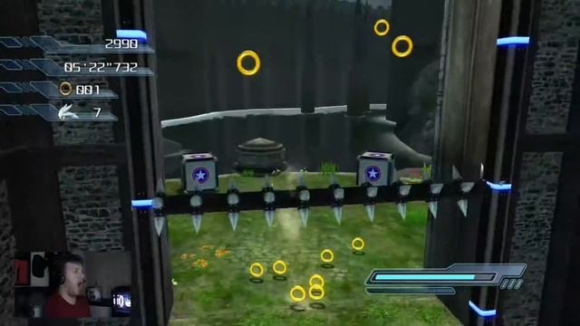 Taking Out The Trash - Sonic '06: Part 41 - J-Mac Plays смотреть онлайн
