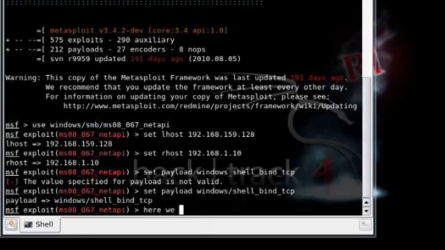 metasploit hacking ip смотреть онлайн