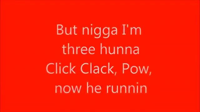Cheif keef 3Hunna lyrics смотреть онлайн