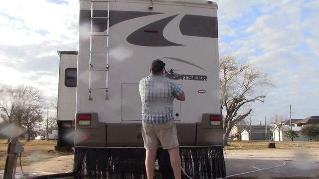 The WORX 40 Volt Cordless Power Washer, Great for RVs! смотреть онлайн