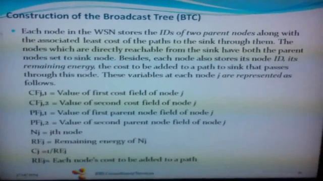 Proposed MAC protocol to reduce energy consumption over WSN смотреть онлайн