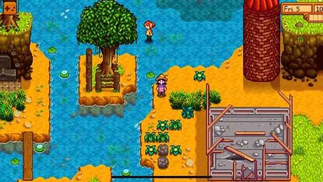 robin walk on water glitch | stardew valley ios смотреть онлайн