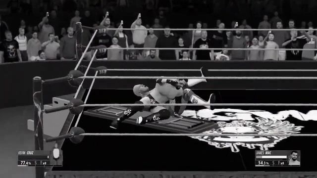 Wwe 2k16 THE EVIL WITHIN JAMES MAC смотреть онлайн