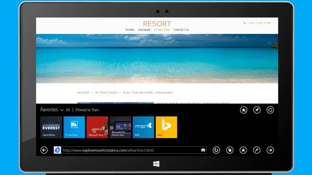 Windows 8.1: Internet Explorer 11: Fast, Fluid, Perfect for Touch смотреть онлайн