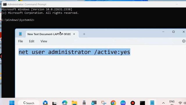 Enable or disable User Administrator Account on Windows 11 / 10 смотреть онлайн