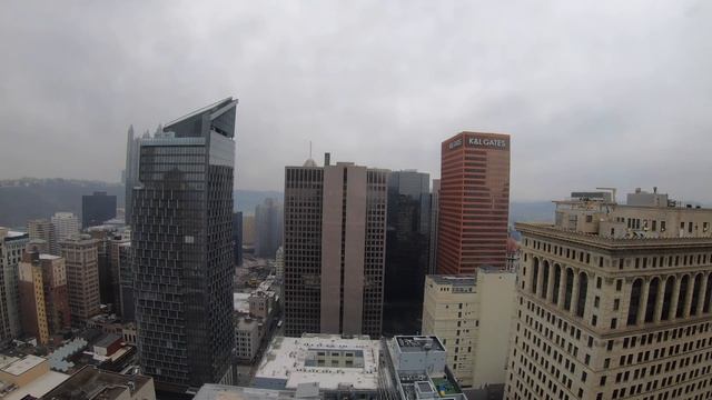 Hyper-lapse out my office window for 7 hours смотреть онлайн
