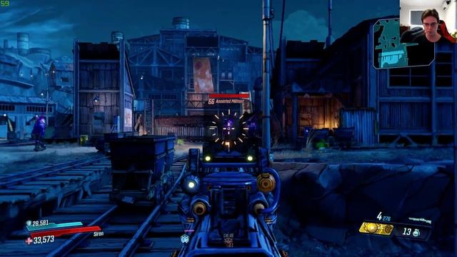 Borderlands 3 - Level 65 Legendary Critical Thug Weapon In Action + First Impressions смотреть онлайн