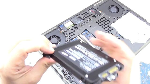 How to install Samsung EVO 850 SSD on Dell Precision M4700 смотреть онлайн