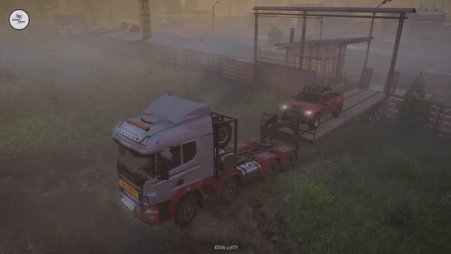BERMAIN OFFROAD DAN MEMBUKA MAPS - SNOW RUNNER смотреть онлайн