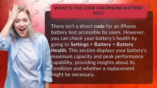 What is the code for iPhone battery test? смотреть онлайн