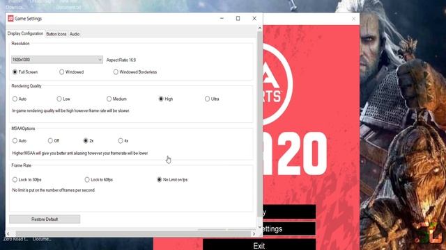 FIFA 20 RX 570 4GB RYZEN 3 1200 смотреть онлайн