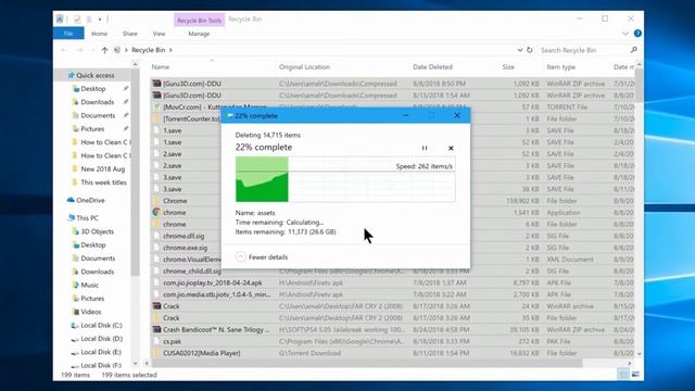 How to perfectly Clean C Drive In Windows 10 (Make Your PC Faster and flexible) смотреть онлайн