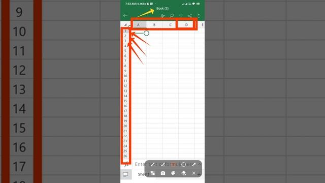 Download MS Excel in Android phone смотреть онлайн