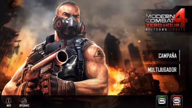 ¡¡MODERN COMBAT 4 APK PARA ANDROID 5.0+ Y 4.0+!! link Mediafire (VIA WIFI/conexion de datos) 2017 смотреть онлайн
