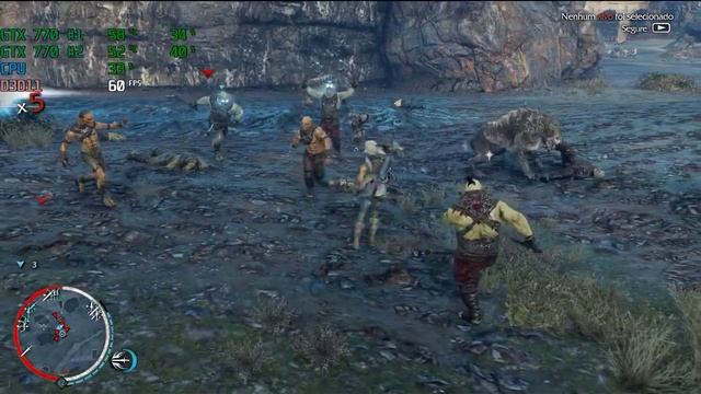 PC Games - Middle Earth Shadow of Mordor - 720p смотреть онлайн