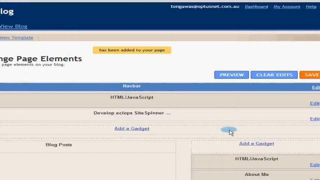 How to add an AddThis sharing tool to my website and Blogger? SiteSpinner Tutorial. смотреть онлайн