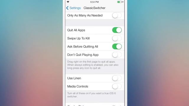 Best Cydia Tweak For iOS7-7.1.2: ClassicSwitcher смотреть онлайн