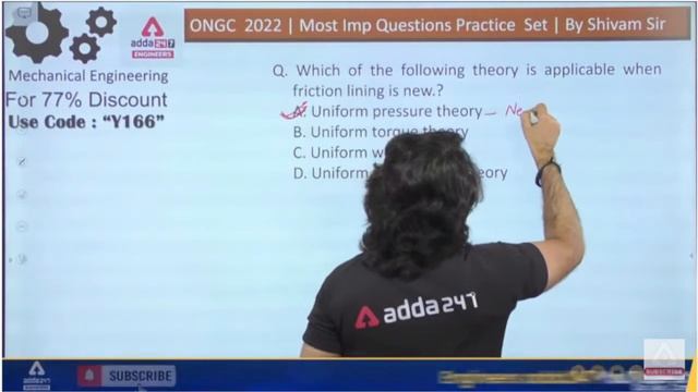 ONGC Mechanical Preparation | Most Expected Questions #28 | By Shivam Sir смотреть онлайн