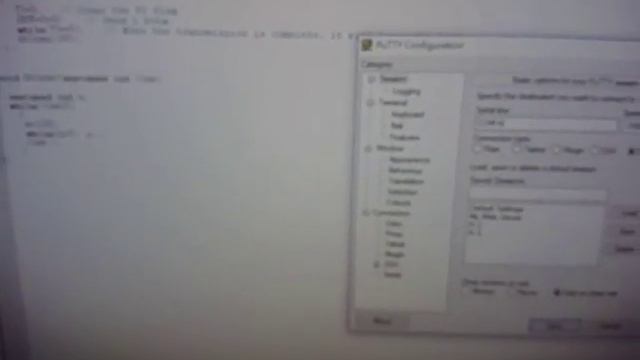 8051: transmit via UART смотреть онлайн