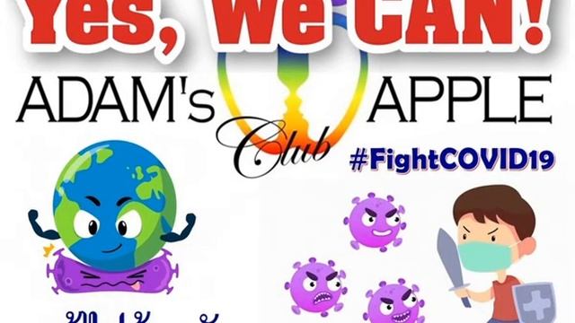 Fight Together against Covid YES we can Adams Apple Club Chiang Mai смотреть онлайн