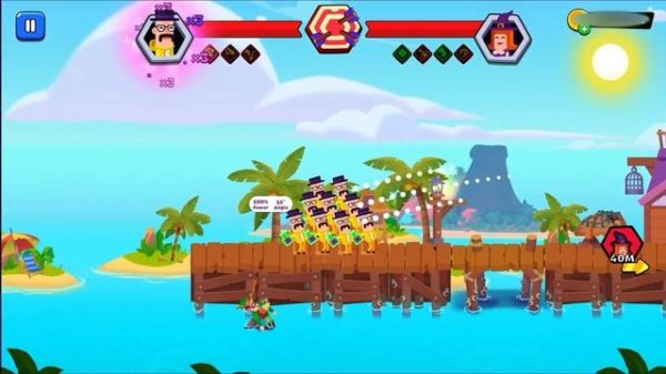 300 Bowmen - PvP Battles - Banana Sands Full - Mancat Varg Blackburn Betty Shark Maestro