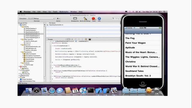 Session Perfomance Architecture Applicative Mac Os X et IOS смотреть онлайн