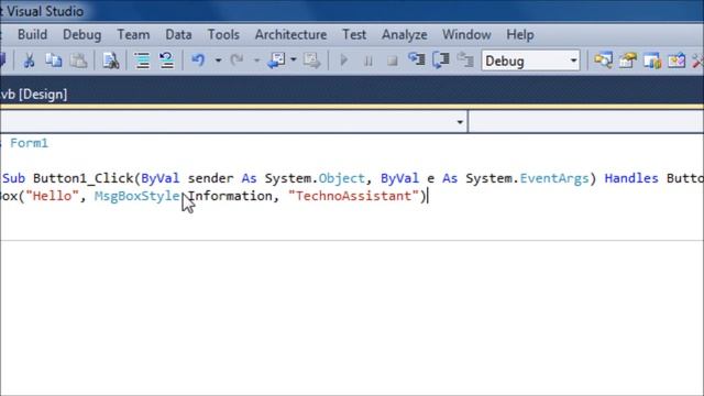 Message Box Tutorial Visual Basic: Beginner (WEBSITE DOWN) смотреть онлайн