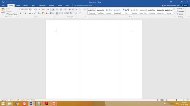 Office Word 2016 Khmer 3.0 Interface Word 2016 смотреть онлайн