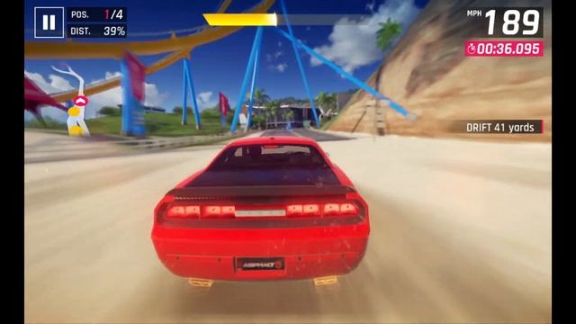 Asphalt 9: ESL Mobile Open Season 2 - Round 2 Lap Guide (1:27.371) смотреть онлайн