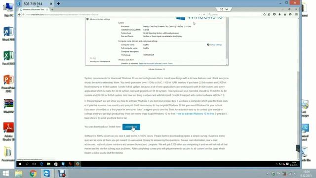 How To Activate Windows 10 Free Without Product Key [NEW] смотреть онлайн