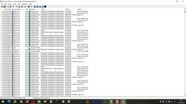 Monitorar programas no Windows com o PROCMON смотреть онлайн