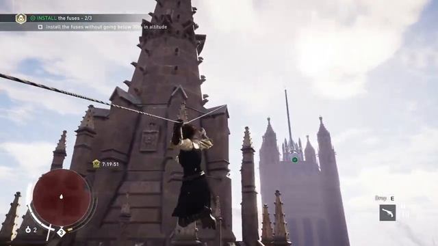 Assassin's Creed Syndicate : Introducing Rope Laucher and meet Alexander Graham Bell смотреть онлайн
