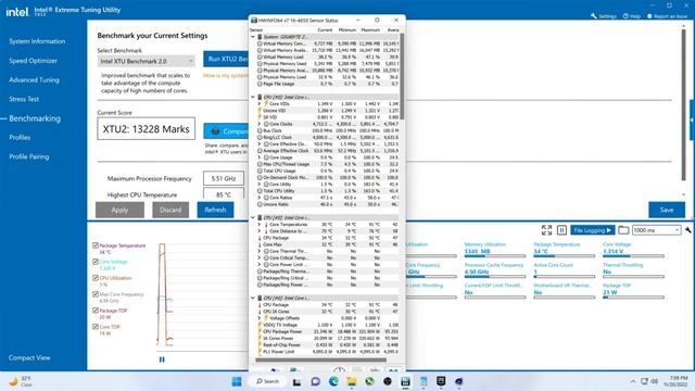 Arctic Liquid Freezer II 420 AIO w 70mV & OC allow me to finally hit 40k, cinebench R23 I9 13900k смотреть онлайн