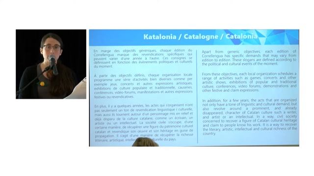 Kejadenn European / Colloque Européen - Partie 1 : Historique (Redadeg 2018 - Kemper) смотреть онлайн