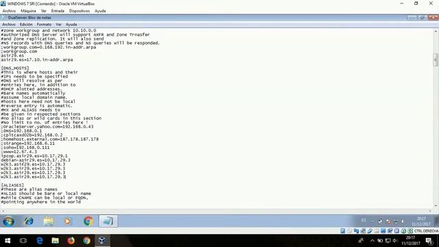 Servidor DNS en Windows 7 Dual DNS Server смотреть онлайн