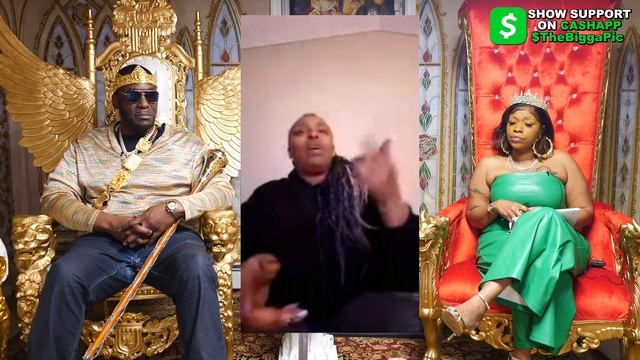Jaguar Wright On Rocafella Beef, Mary J Blige, & Jay Z's Fade To Black смотреть онлайн