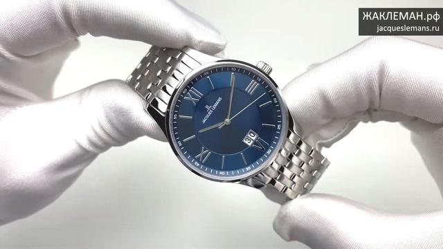 Часы Jacques Lemans 1-1845J смотреть онлайн