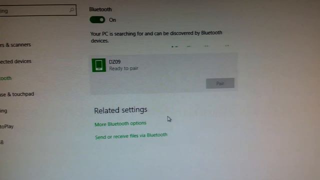 How to pair DZ09 Smart Watch to Windows 10 Computer смотреть онлайн