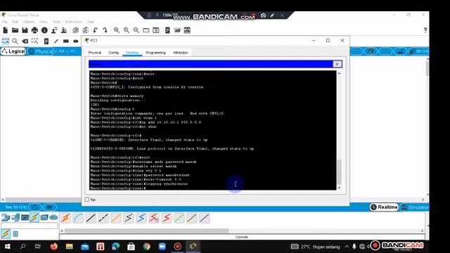 Praktik 1 mengatur switch Cisco Catalyst melalui console,telnet dan ssh pada halaman 12 смотреть онлайн